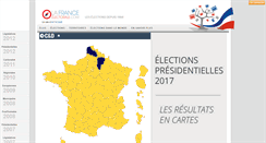 Desktop Screenshot of franceelectorale.com